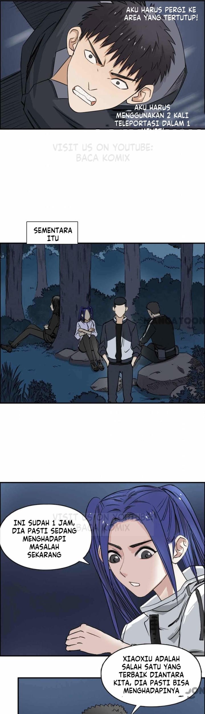 Super Cube Chapter 54 - halaman 15