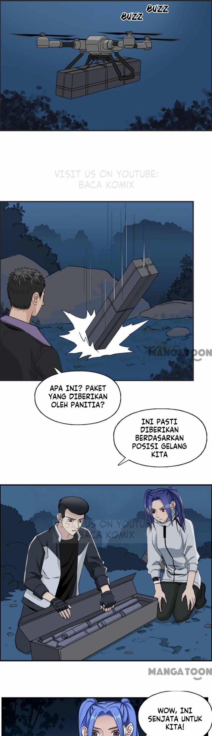 Super Cube Chapter 54 - halaman 17
