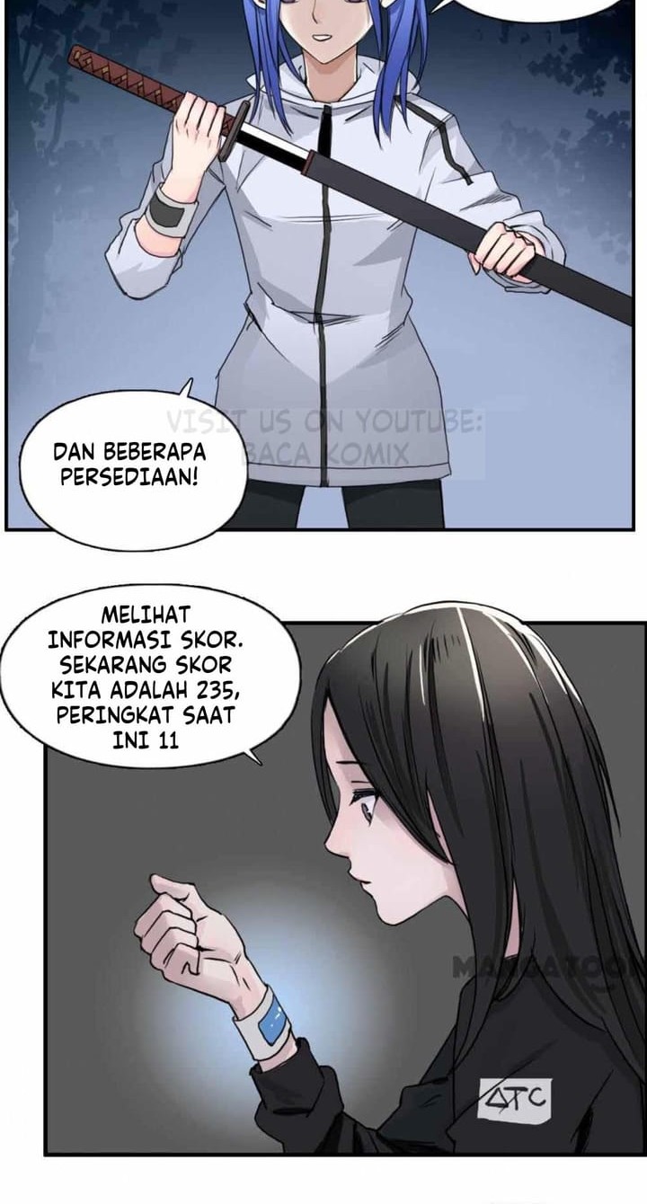 Super Cube Chapter 54 - halaman 18