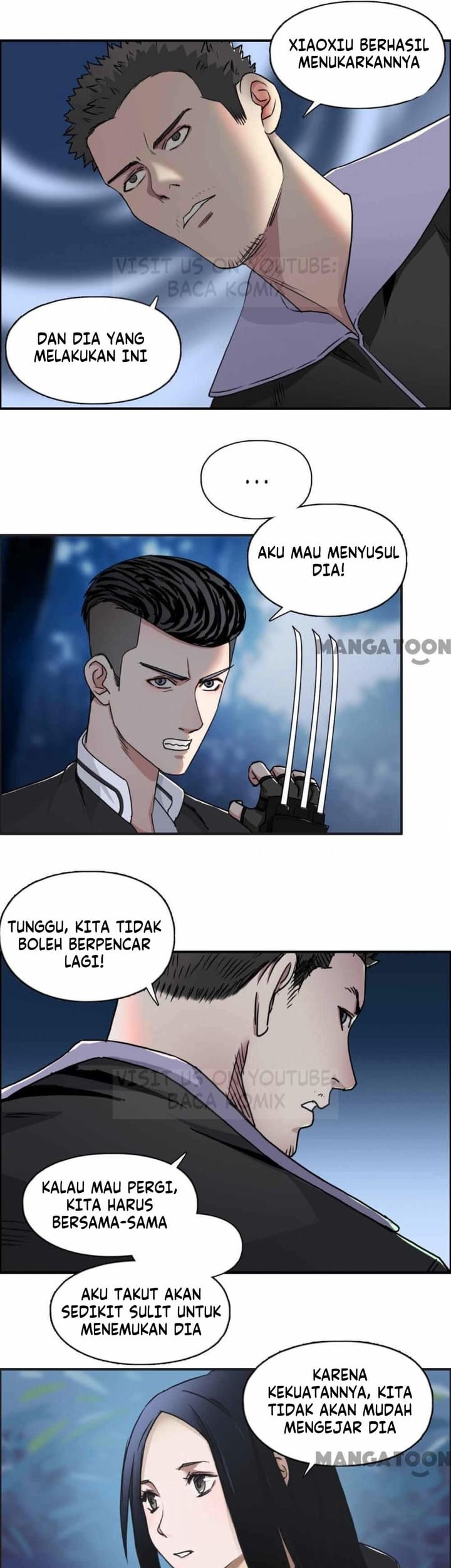 Super Cube Chapter 54 - halaman 19