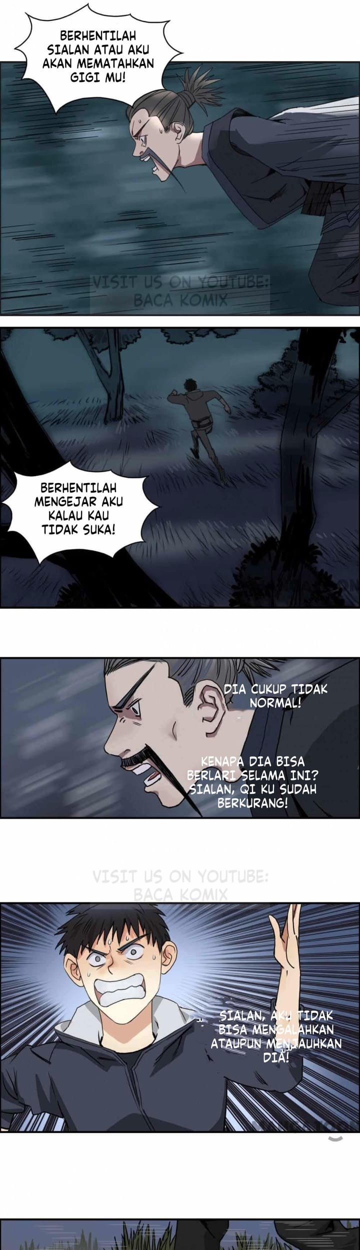 Super Cube Chapter 54 - halaman 21