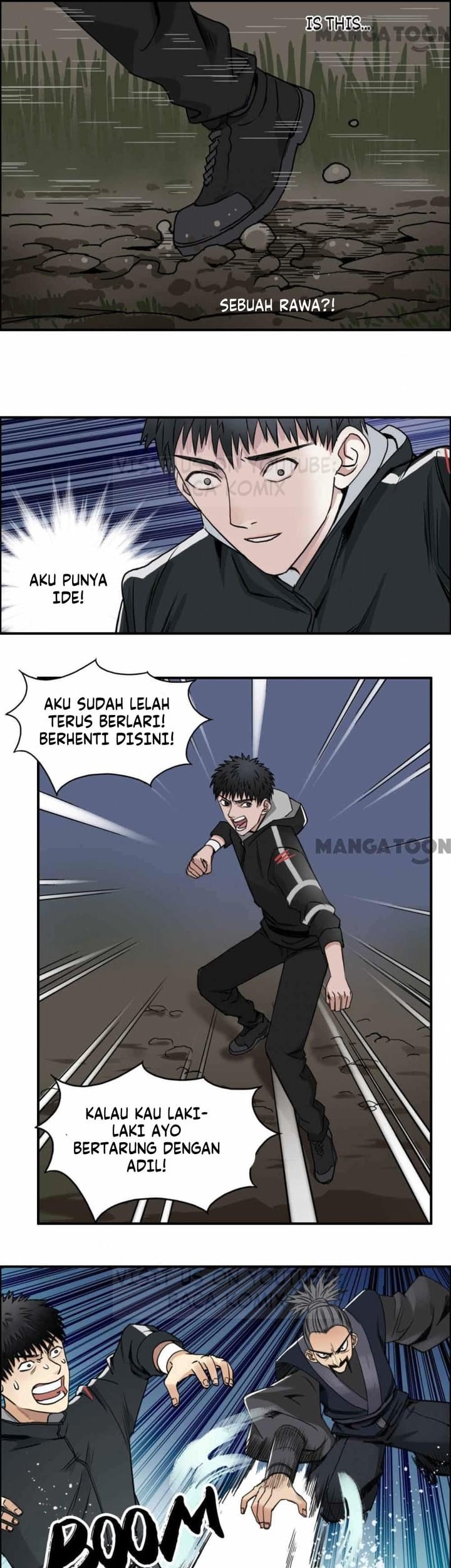 Super Cube Chapter 54 - halaman 23