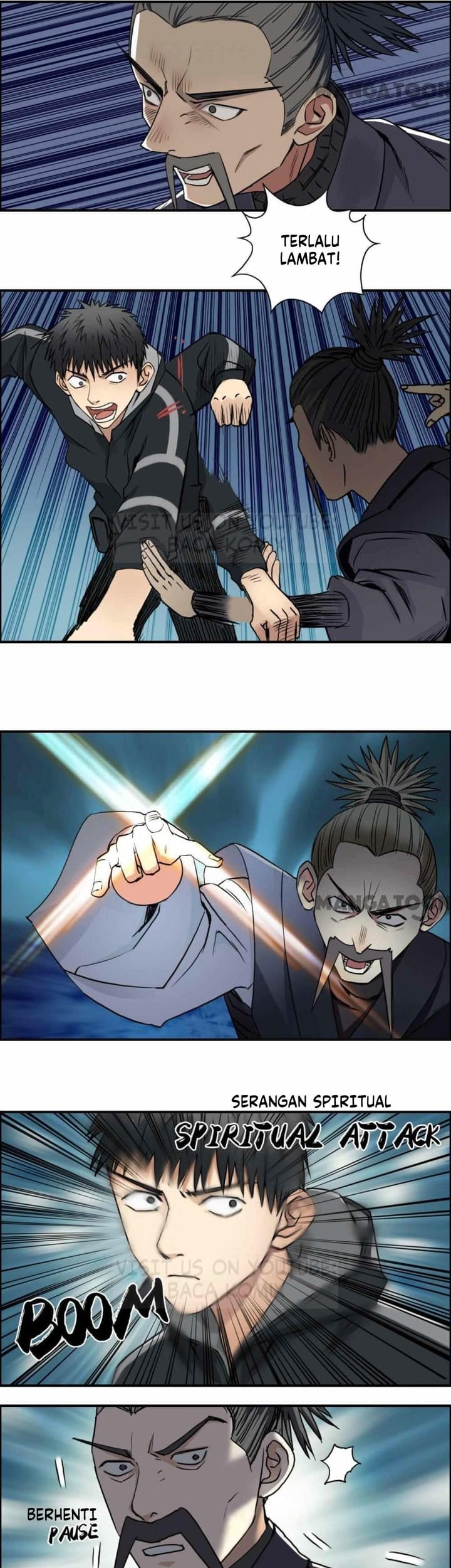 Super Cube Chapter 54 - halaman 25