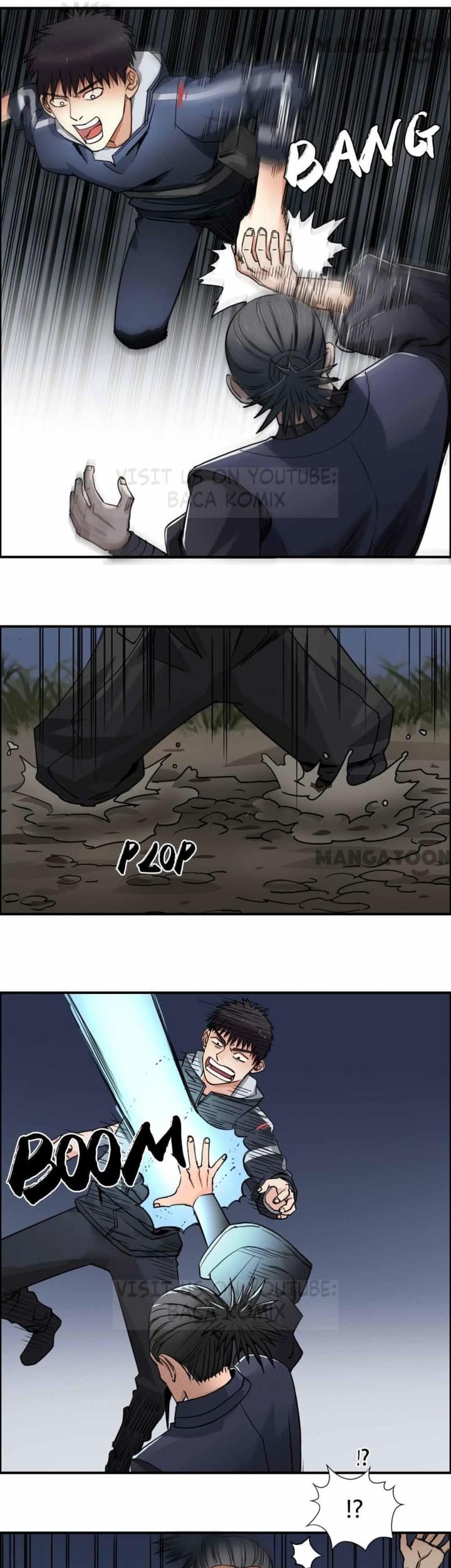 Super Cube Chapter 54 - halaman 27