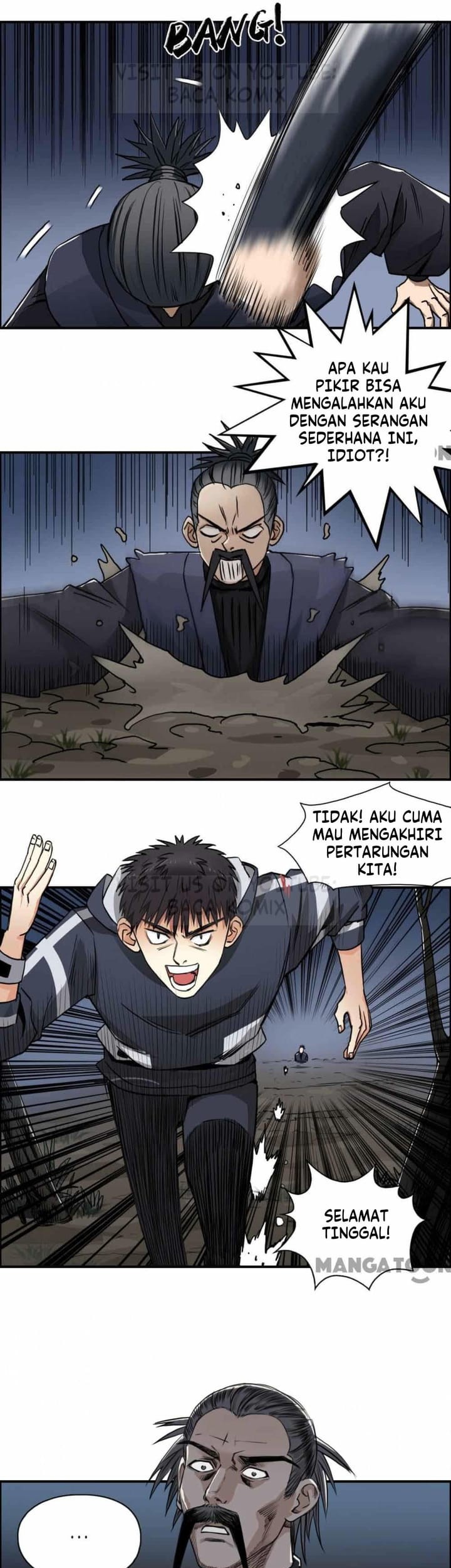 Super Cube Chapter 54 - halaman 29