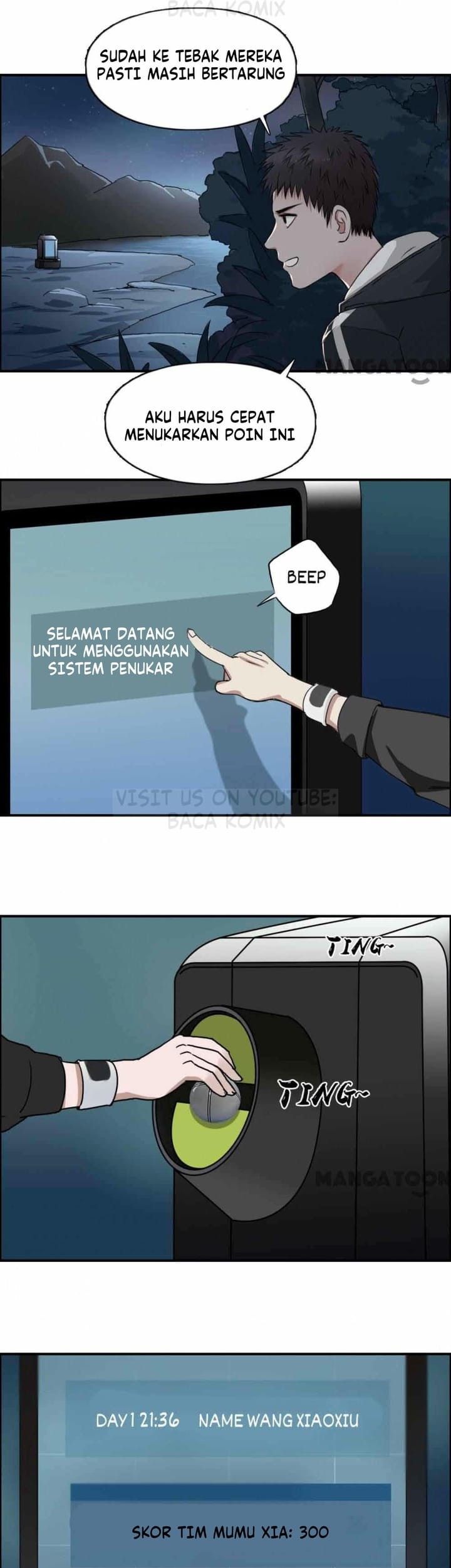 Super Cube Chapter 54 - halaman 3