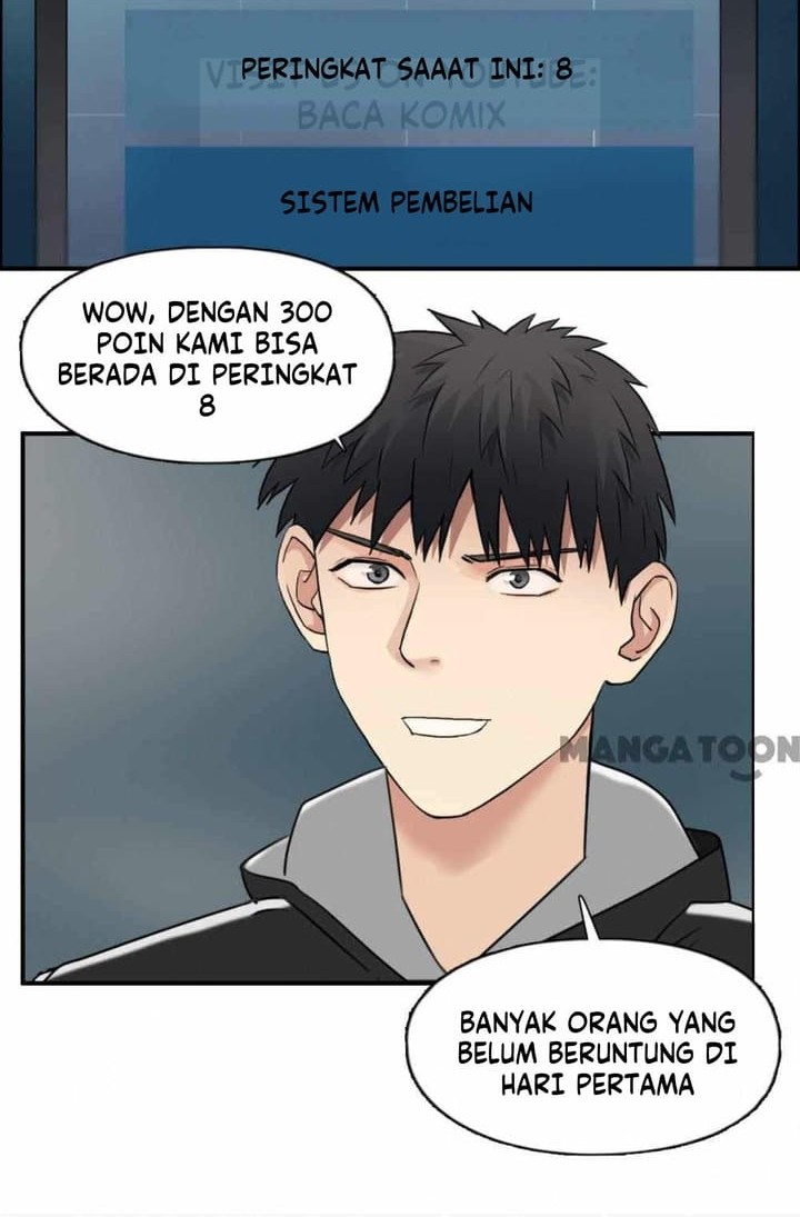Super Cube Chapter 54 - halaman 4