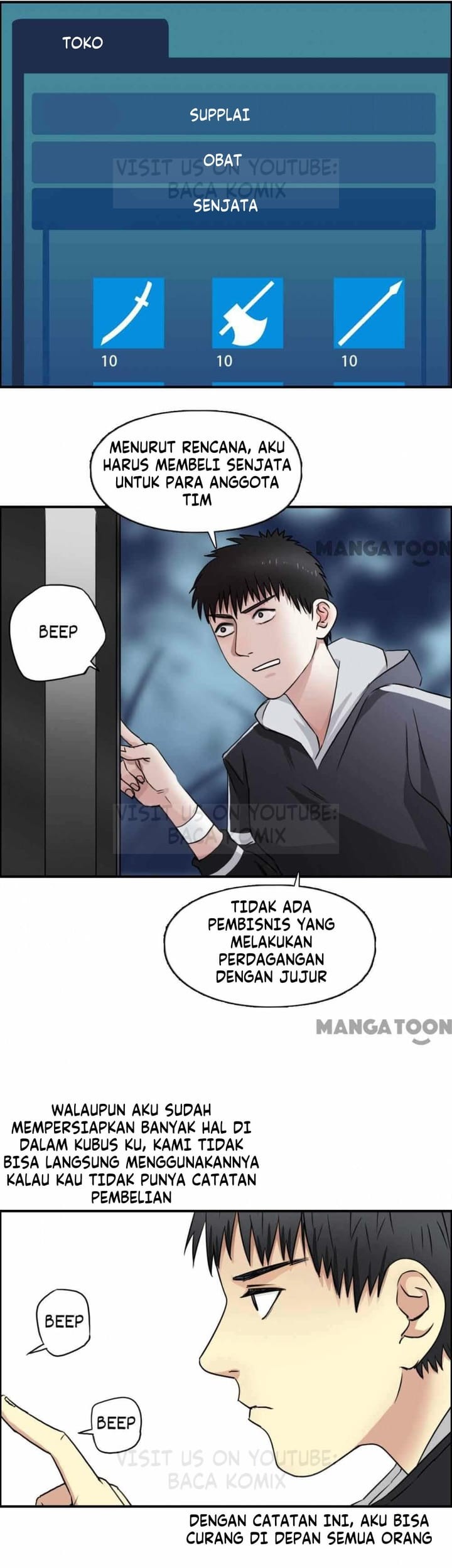 Super Cube Chapter 54 - halaman 5