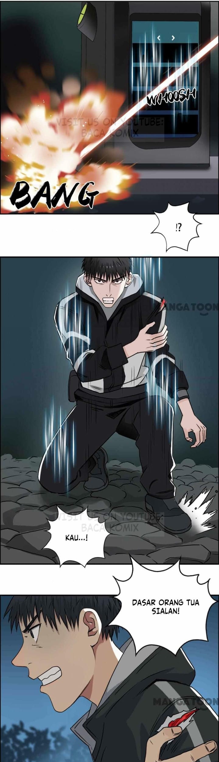 Super Cube Chapter 54 - halaman 7