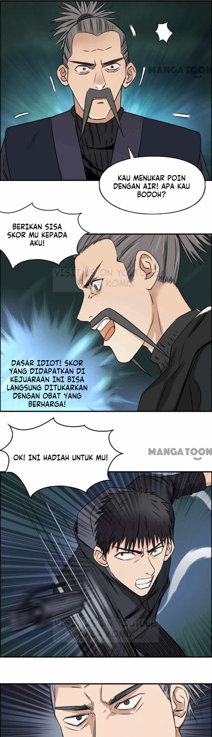 Super Cube Chapter 54 - halaman 9
