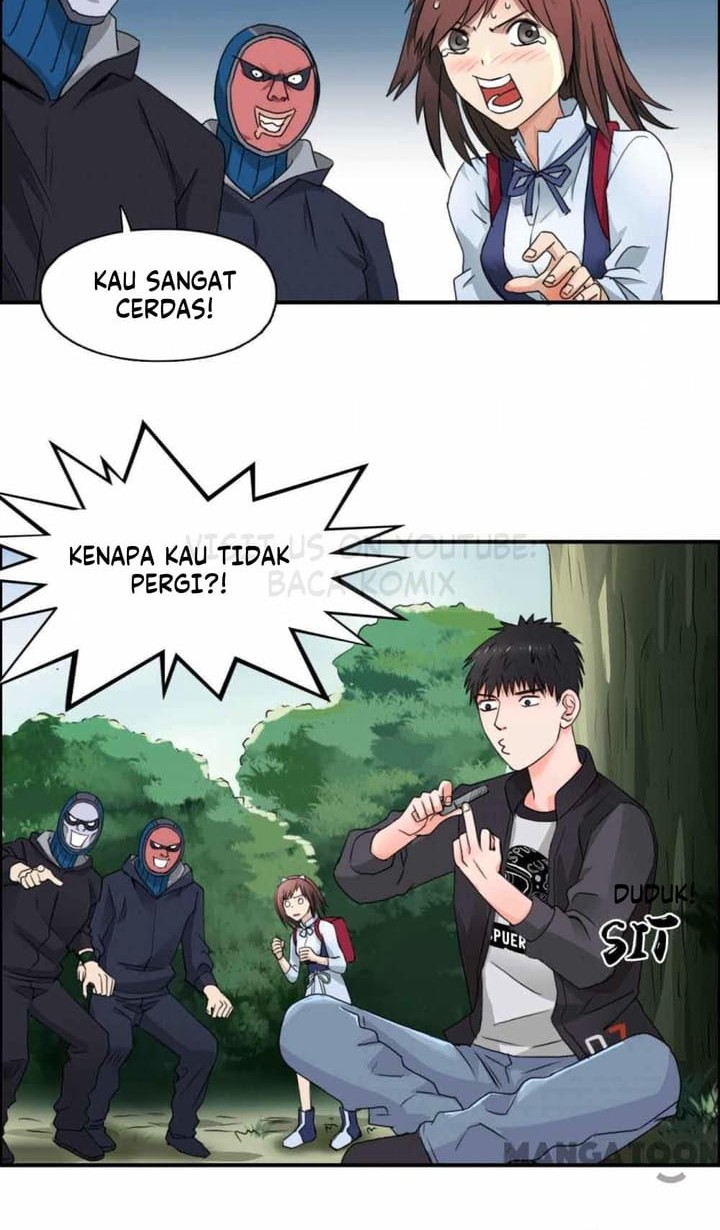 Super Cube Chapter 55 - halaman 10