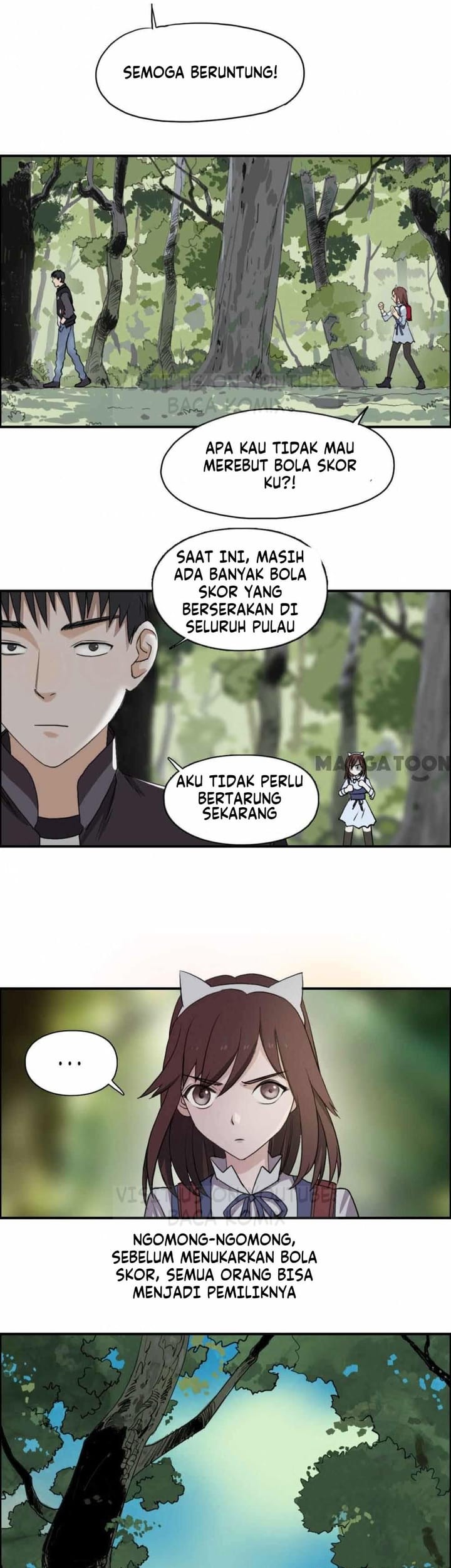 Super Cube Chapter 55 - halaman 15