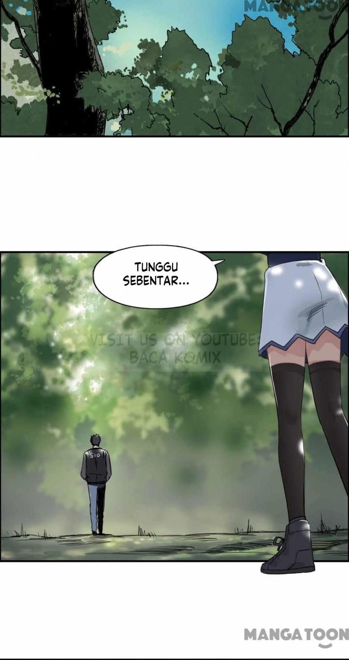 Super Cube Chapter 55 - halaman 16