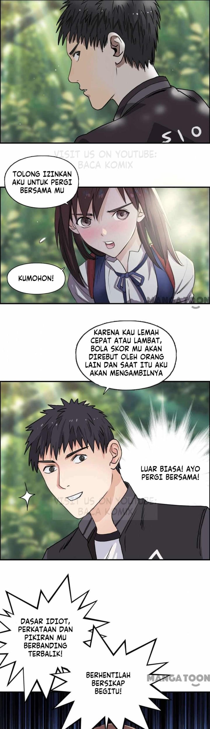 Super Cube Chapter 55 - halaman 17