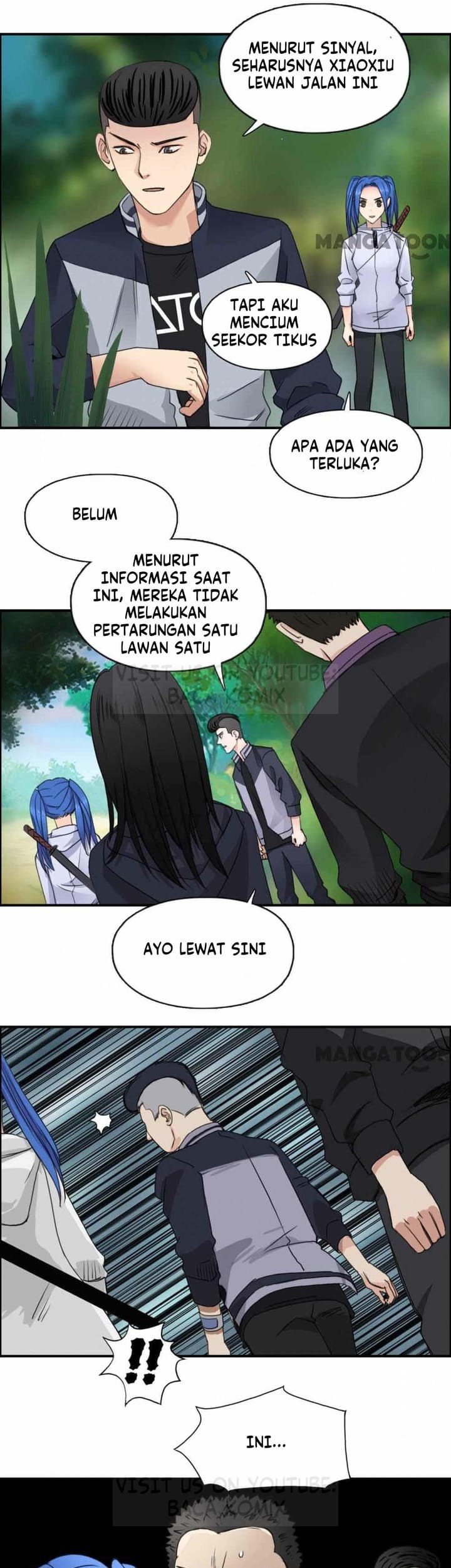 Super Cube Chapter 55 - halaman 19