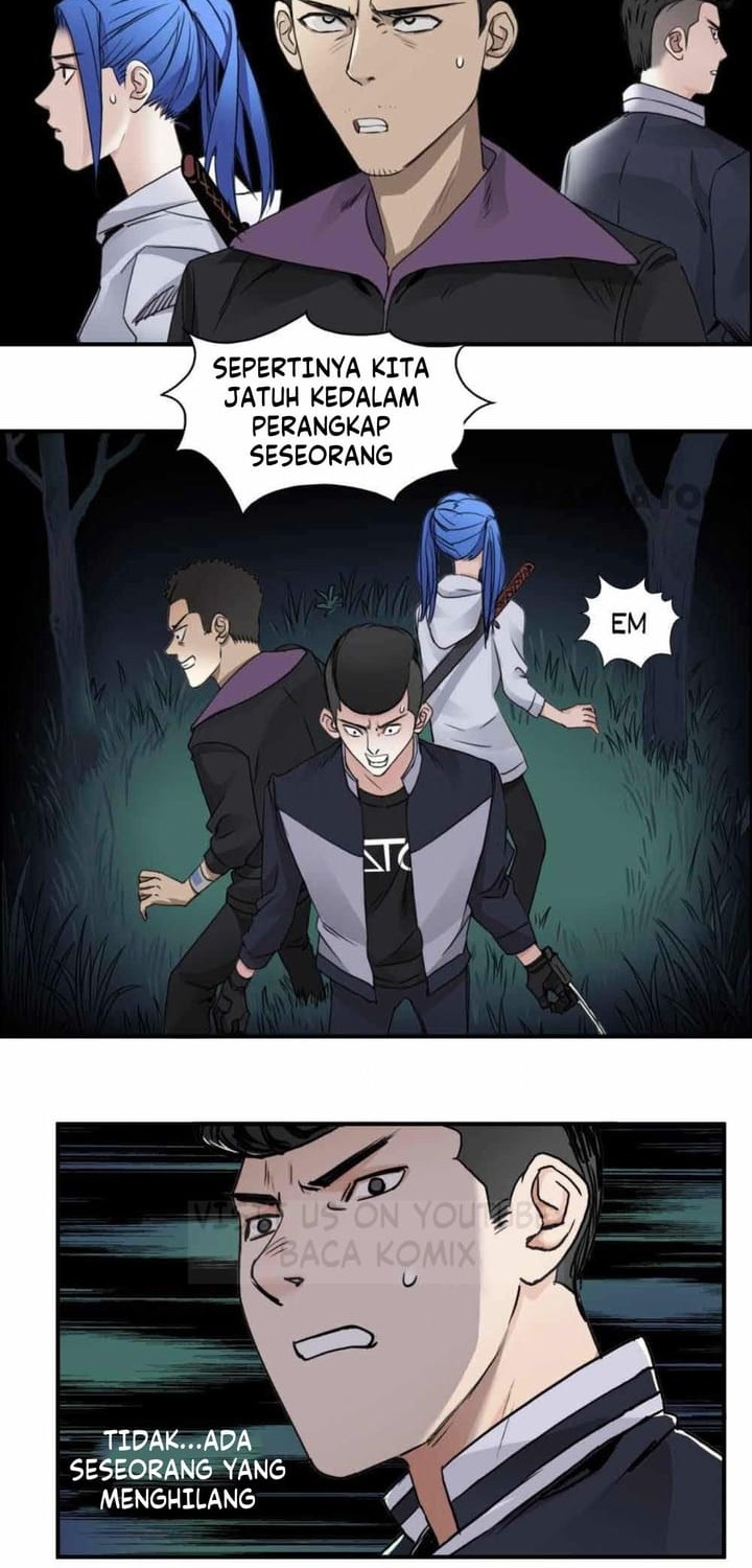 Super Cube Chapter 55 - halaman 20