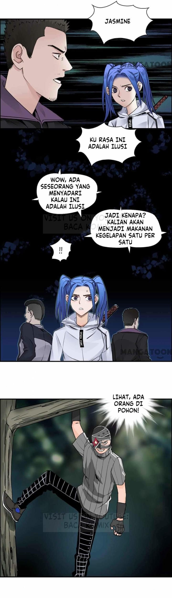 Super Cube Chapter 55 - halaman 21