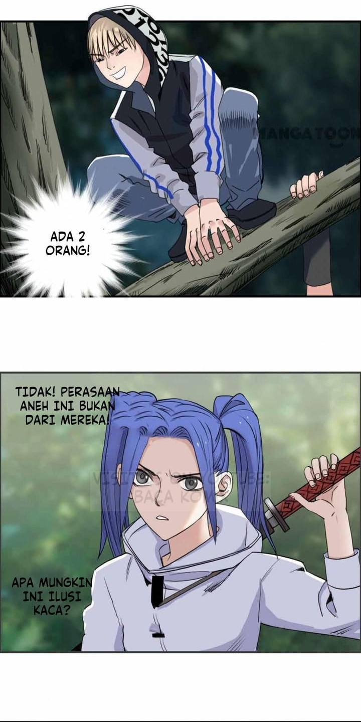 Super Cube Chapter 55 - halaman 22