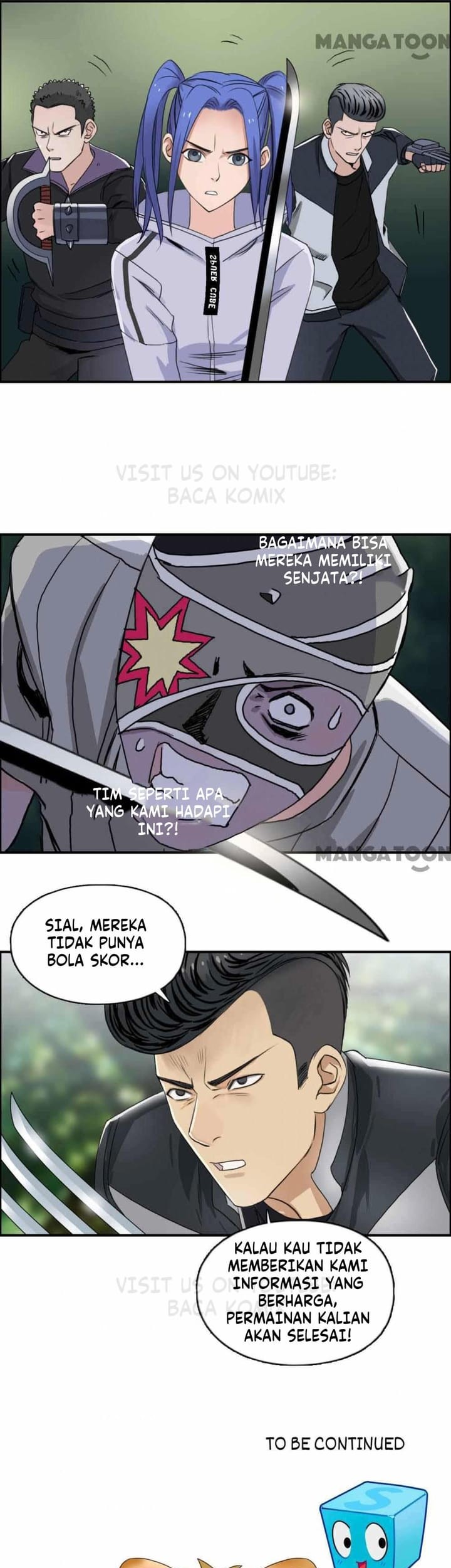 Super Cube Chapter 55 - halaman 25