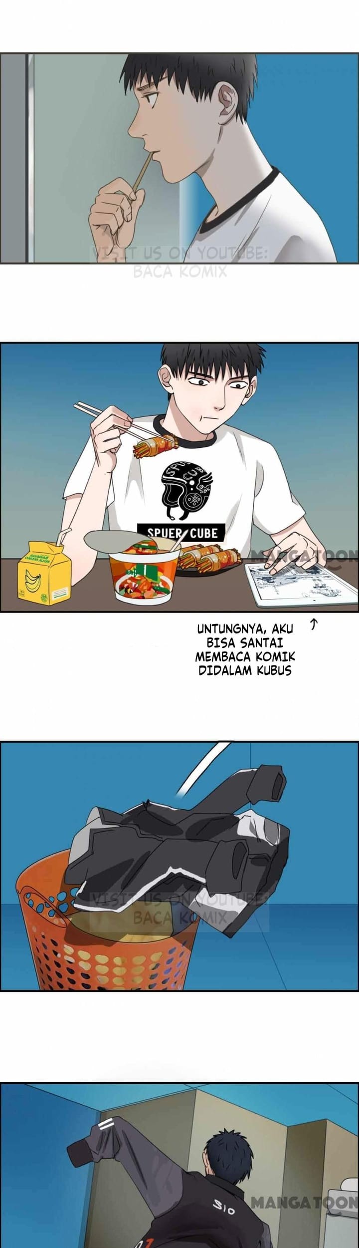 Super Cube Chapter 55 - halaman 3