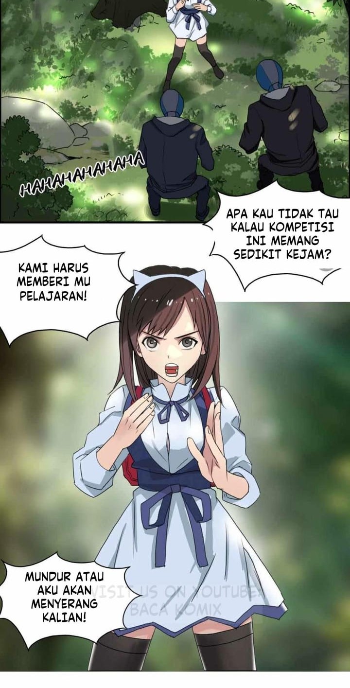 Super Cube Chapter 55 - halaman 6