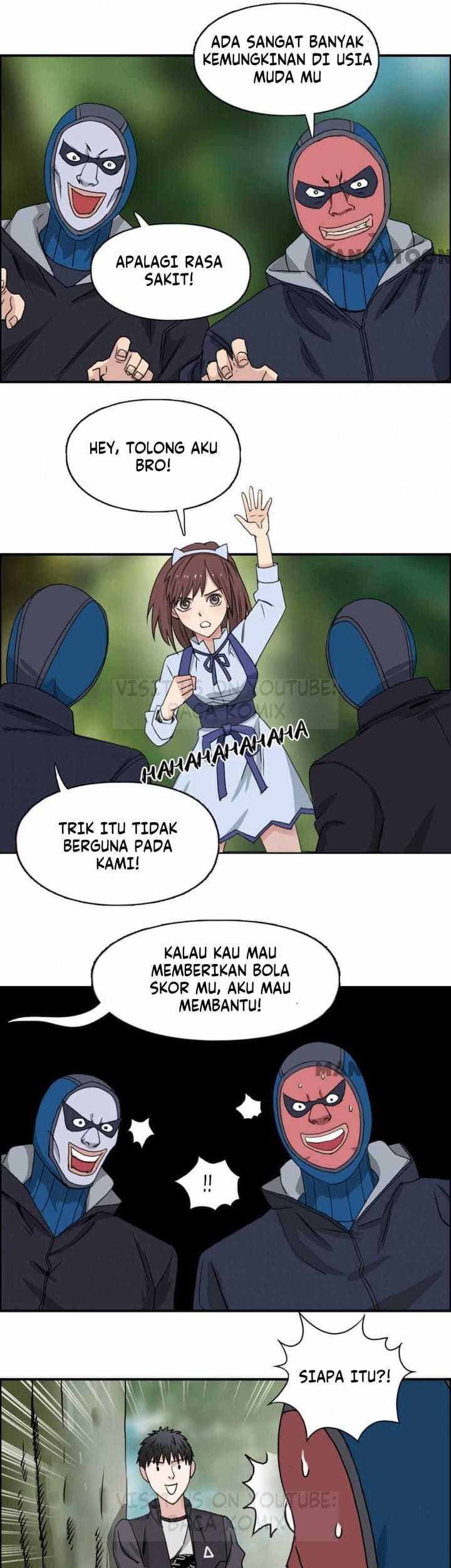 Super Cube Chapter 55 - halaman 7