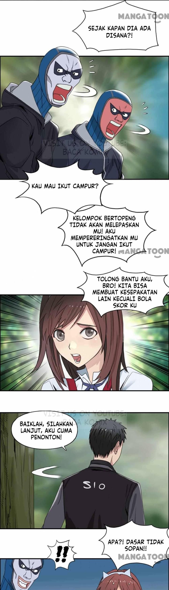 Super Cube Chapter 55 - halaman 9