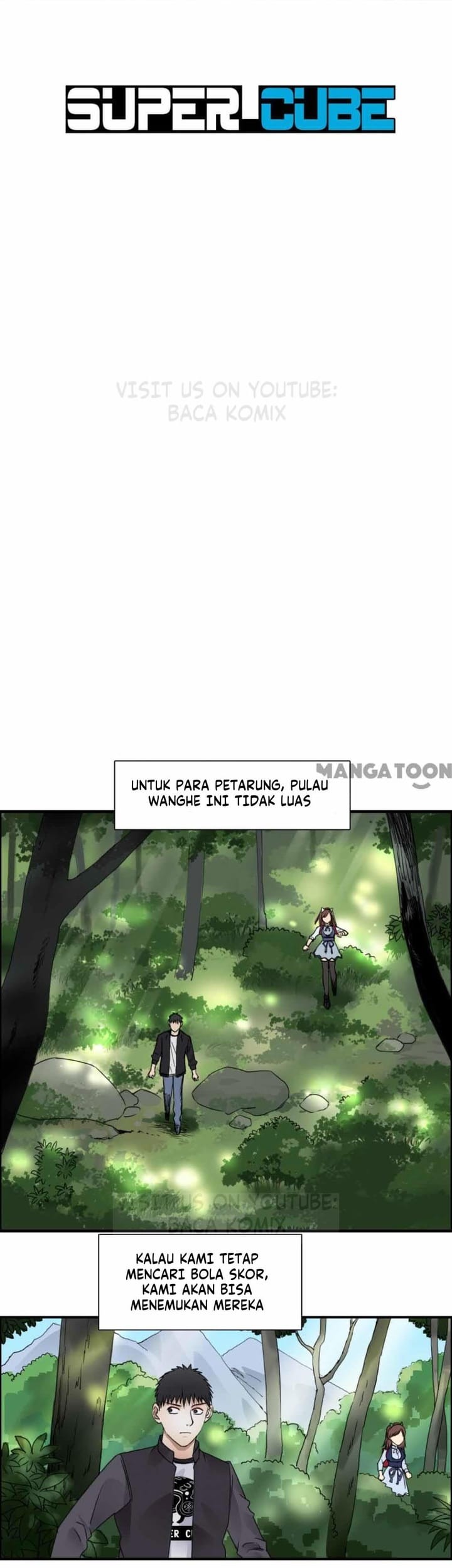 Super Cube Chapter 56 - halaman 1