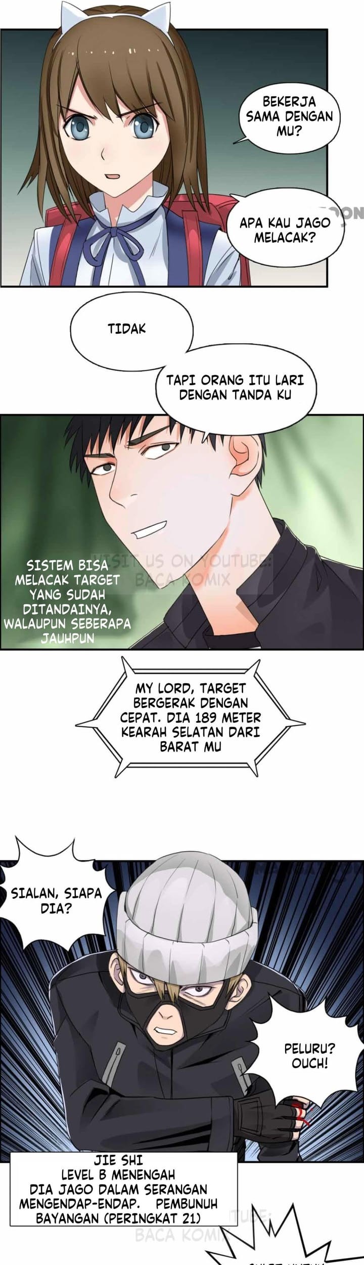 Super Cube Chapter 56 - halaman 11