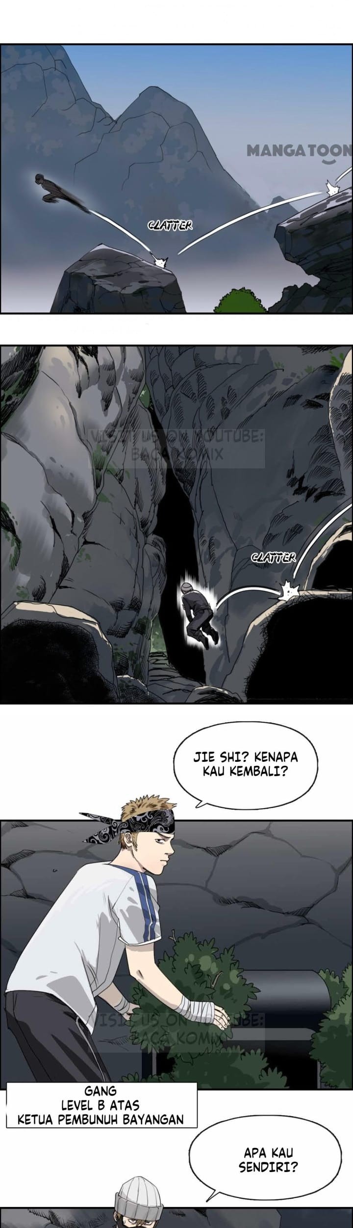 Super Cube Chapter 56 - halaman 13