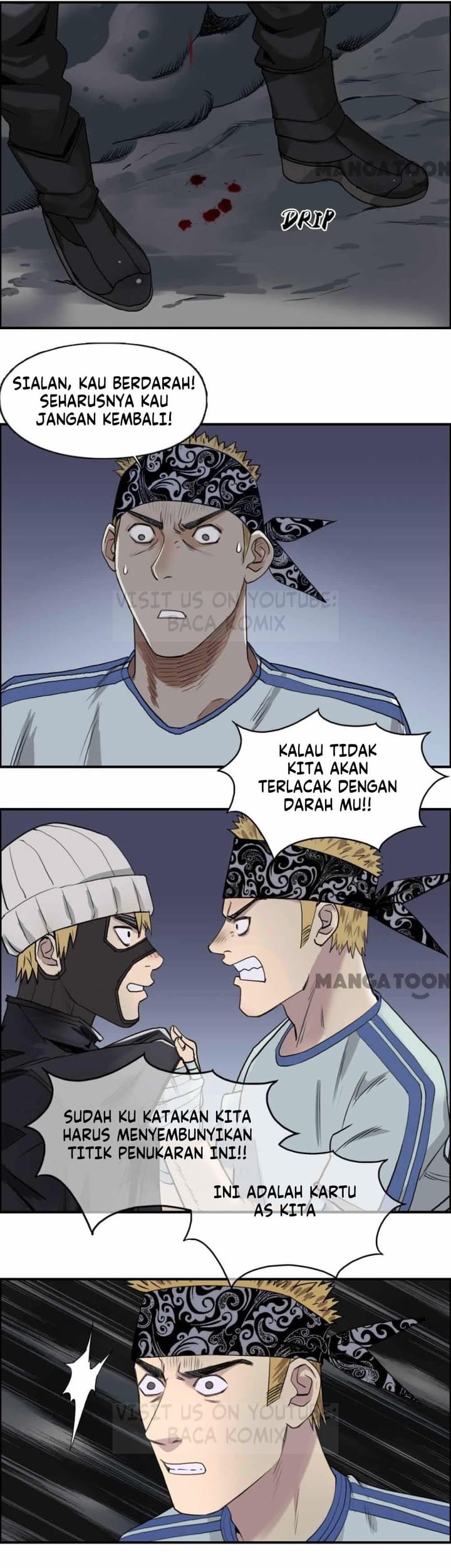Super Cube Chapter 56 - halaman 15