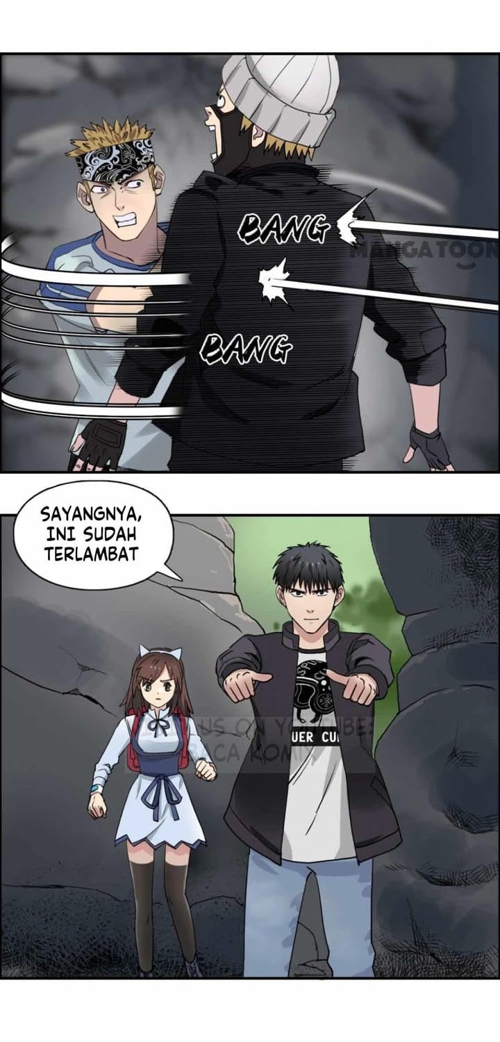 Super Cube Chapter 56 - halaman 16