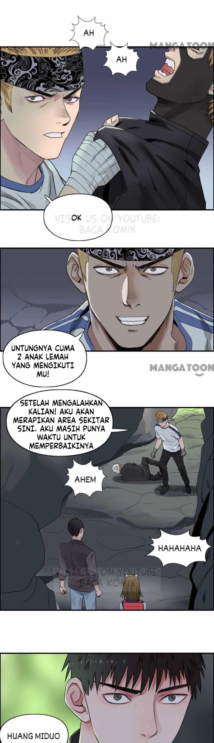 Super Cube Chapter 56 - halaman 17
