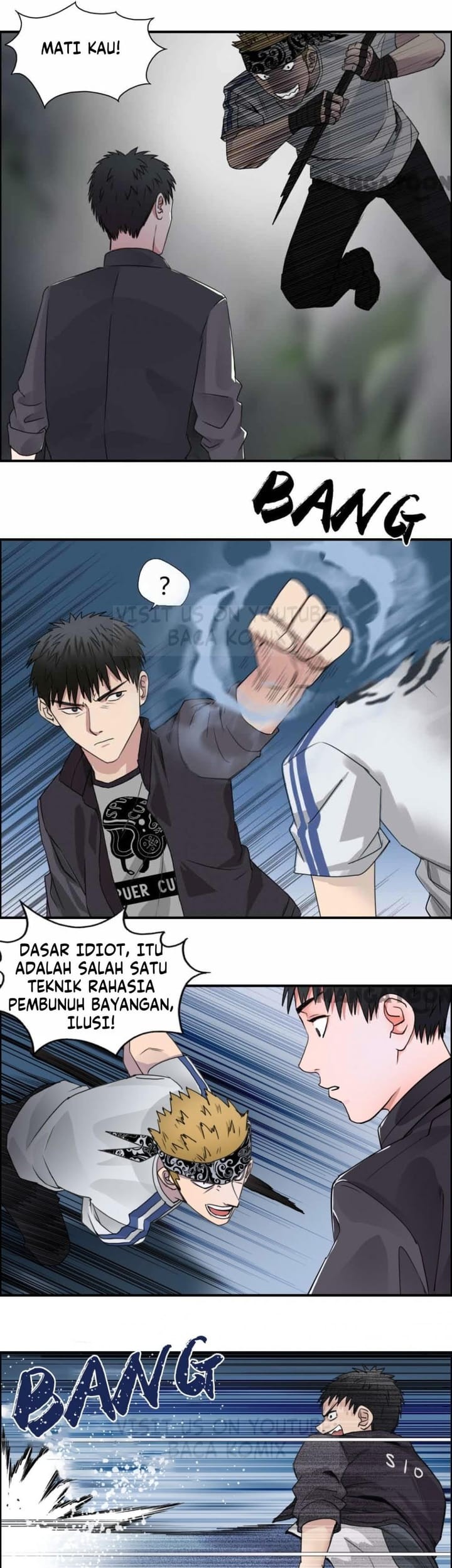 Super Cube Chapter 56 - halaman 19