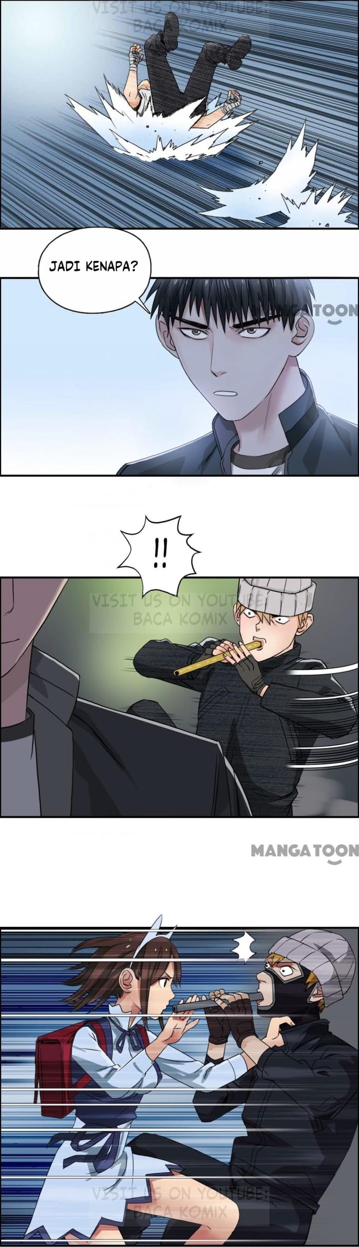 Super Cube Chapter 56 - halaman 21
