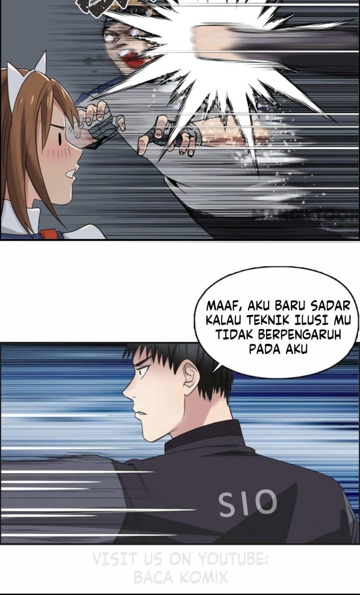 Super Cube Chapter 56 - halaman 24