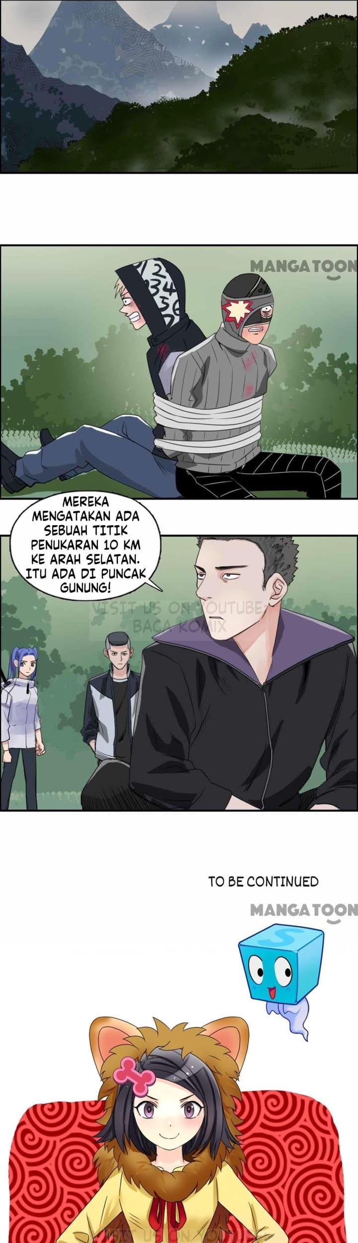 Super Cube Chapter 56 - halaman 25