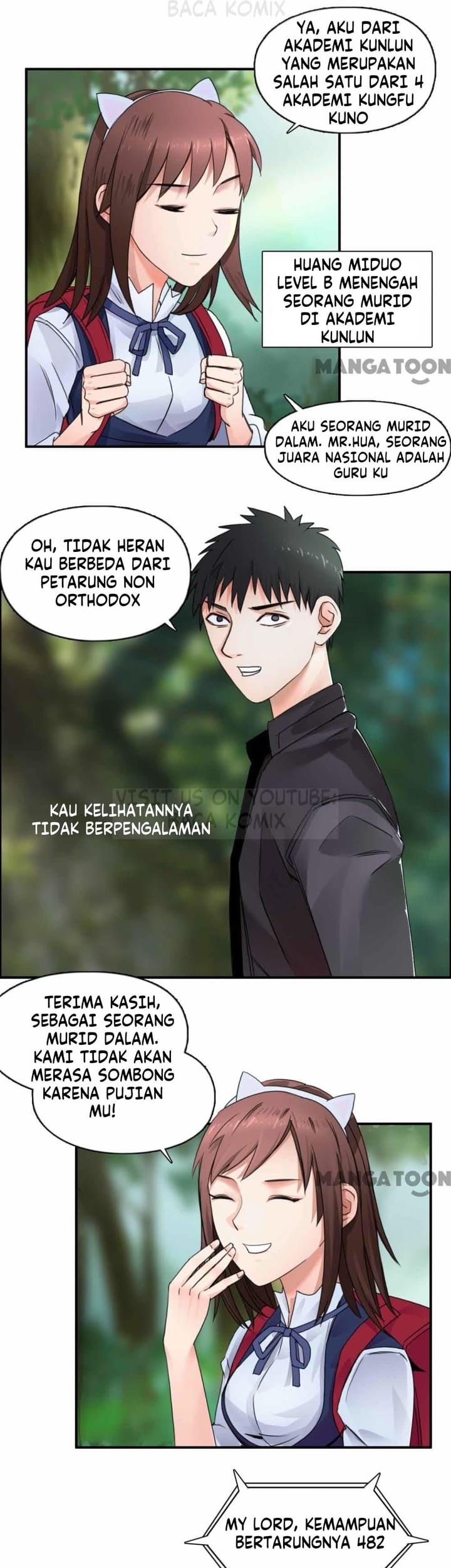 Super Cube Chapter 56 - halaman 3