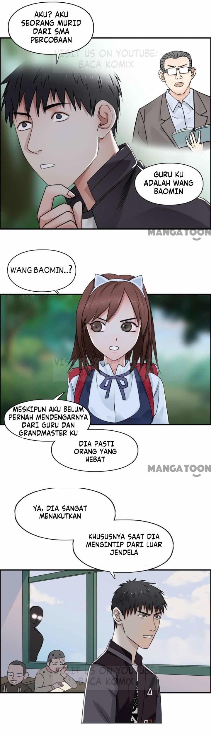Super Cube Chapter 56 - halaman 5