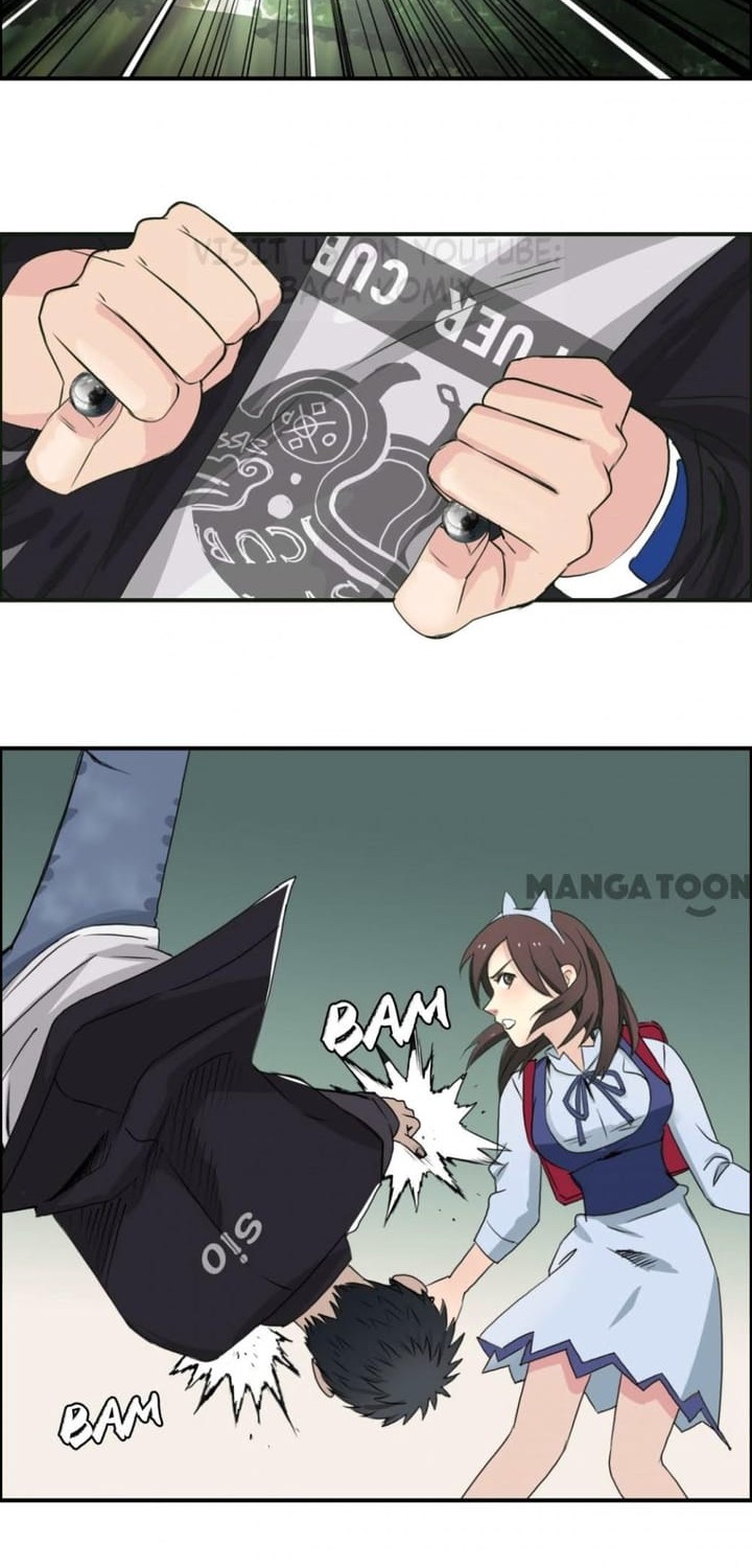 Super Cube Chapter 56 - halaman 8