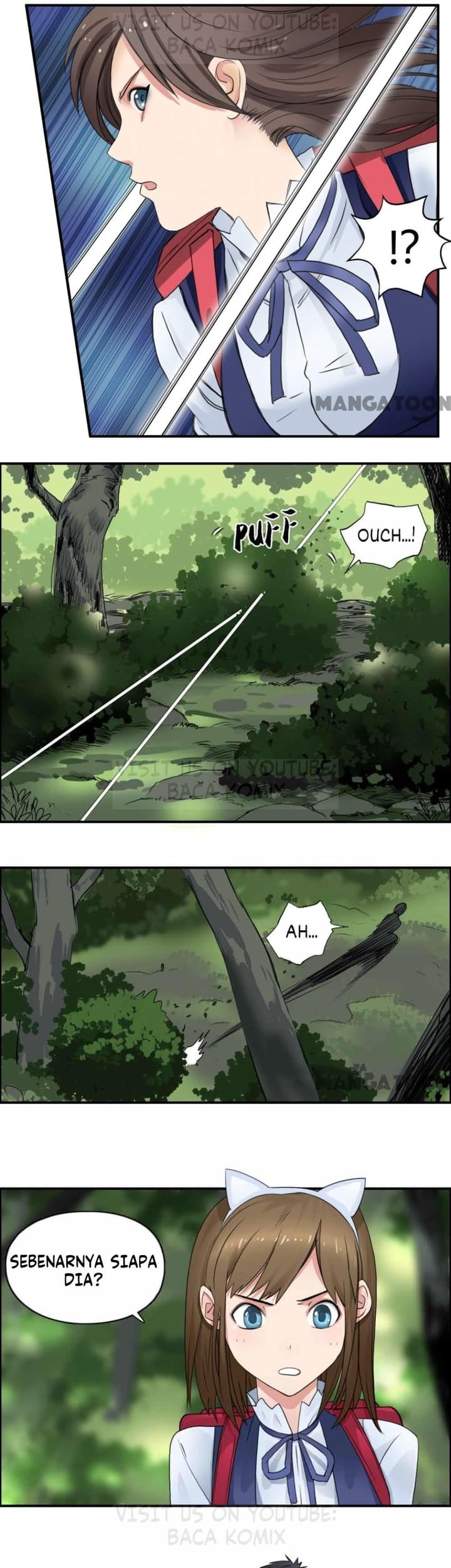 Super Cube Chapter 56 - halaman 9
