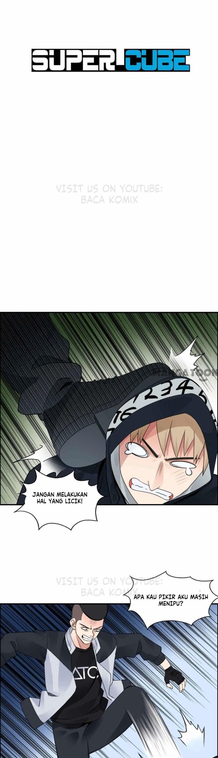 Super Cube Chapter 57 - halaman 1