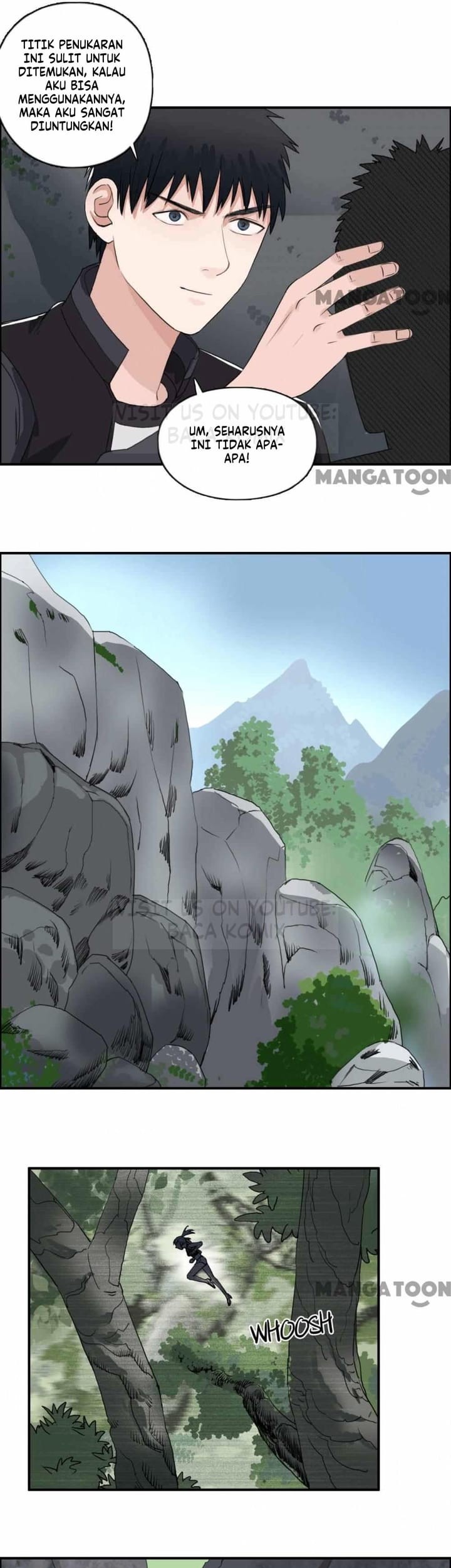 Super Cube Chapter 57 - halaman 11