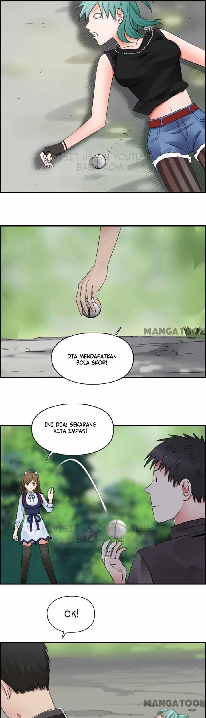 Super Cube Chapter 57 - halaman 19