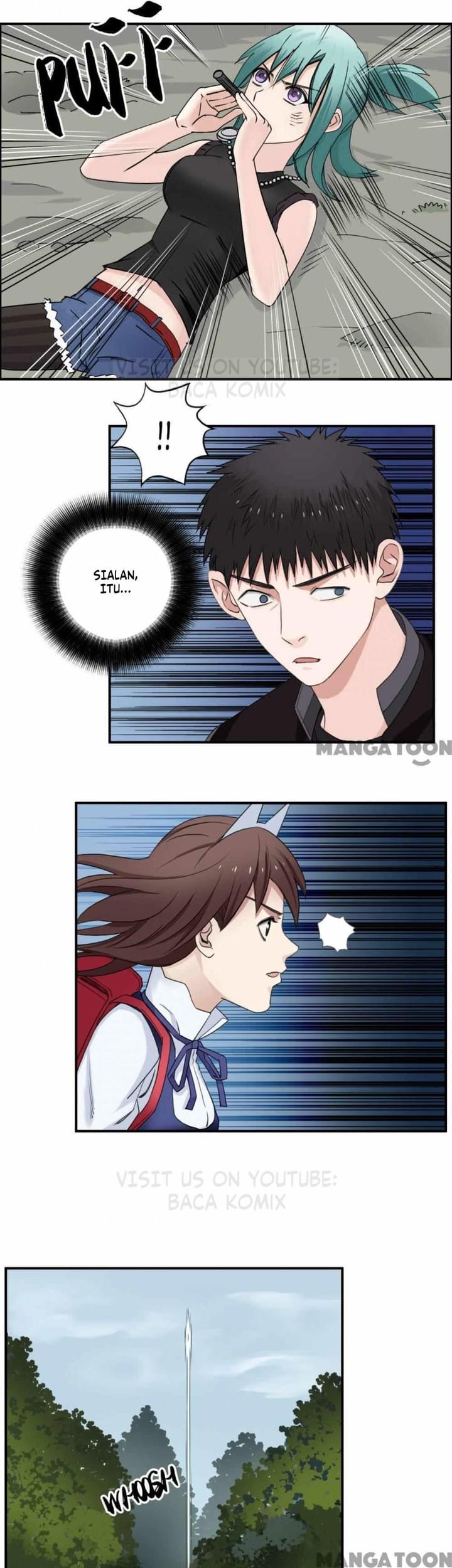 Super Cube Chapter 57 - halaman 21