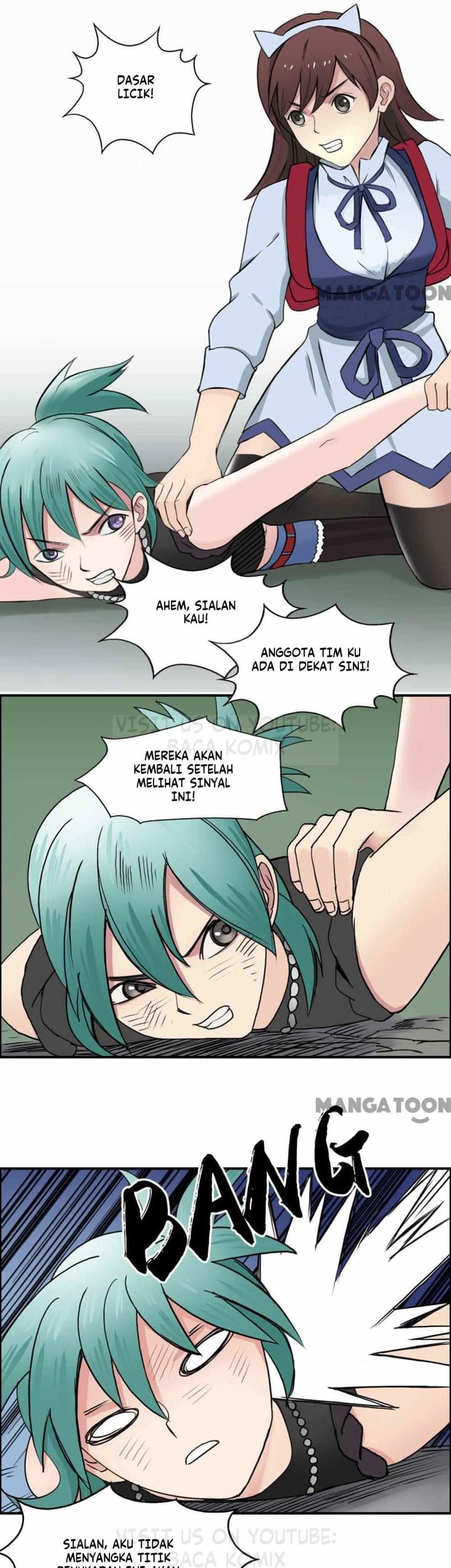 Super Cube Chapter 57 - halaman 23