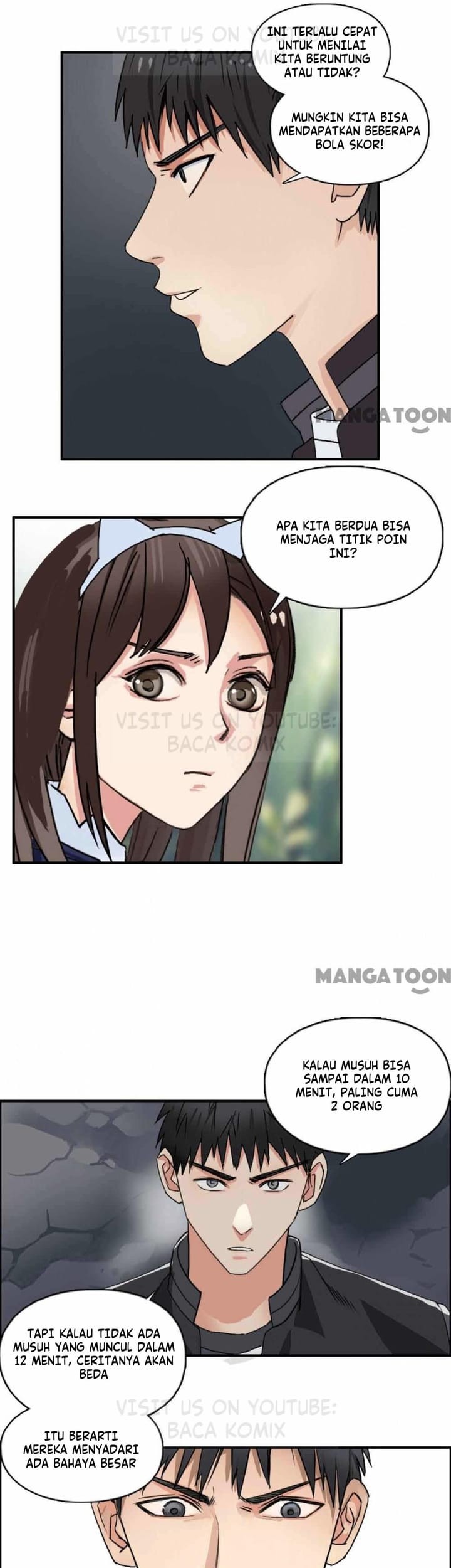Super Cube Chapter 57 - halaman 25