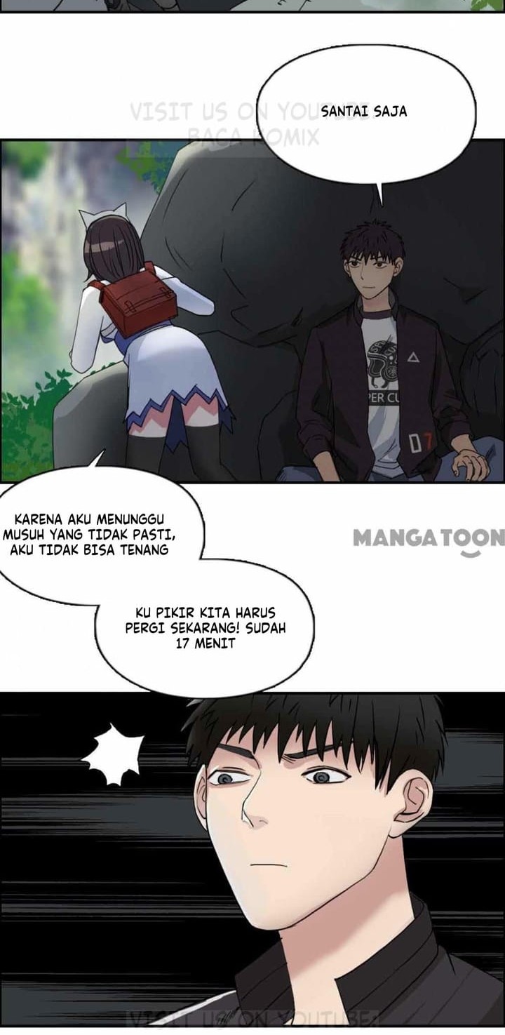 Super Cube Chapter 57 - halaman 28