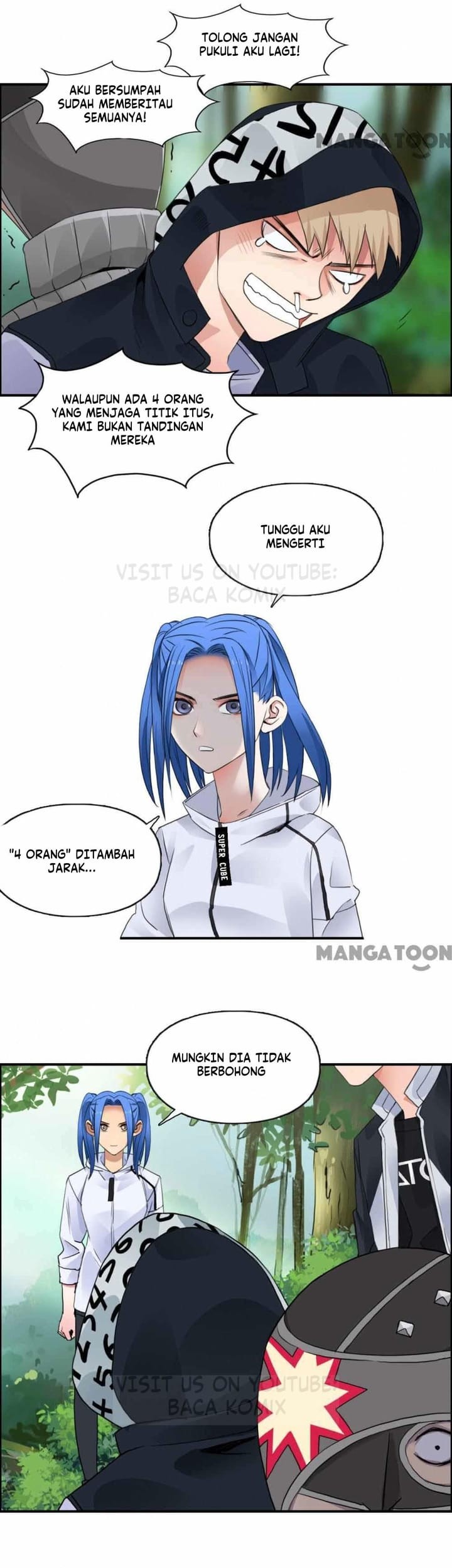 Super Cube Chapter 57 - halaman 3