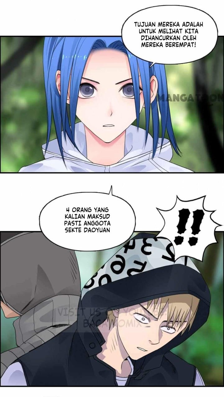 Super Cube Chapter 57 - halaman 4